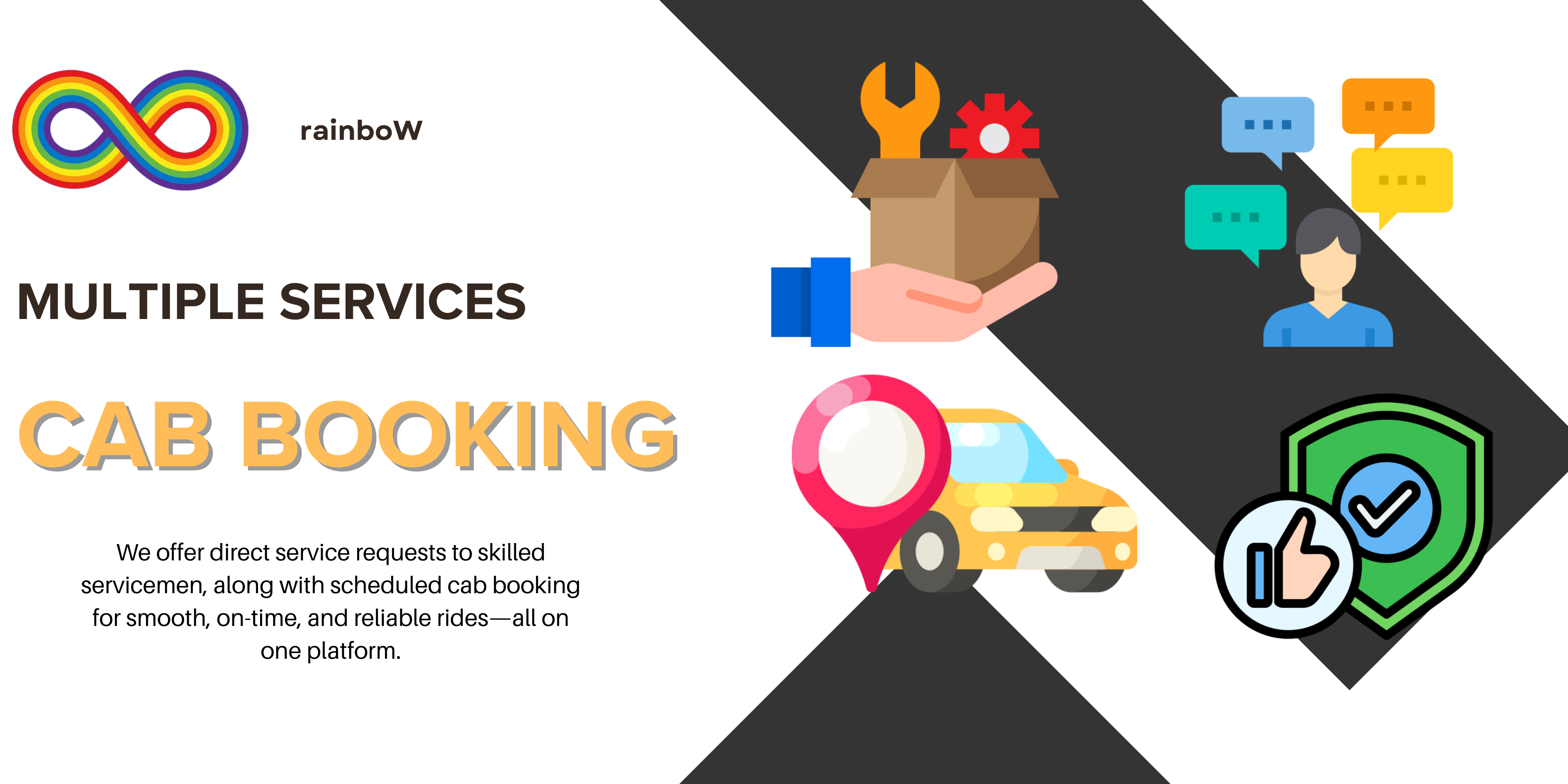 Service & Cab Booking